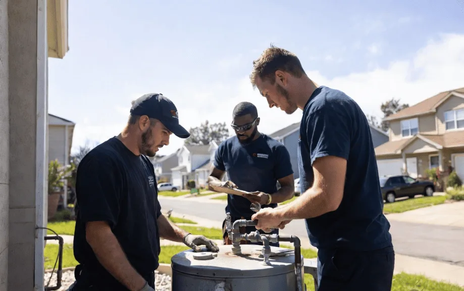 Water Heater Repair in Wallops Island, VA near me